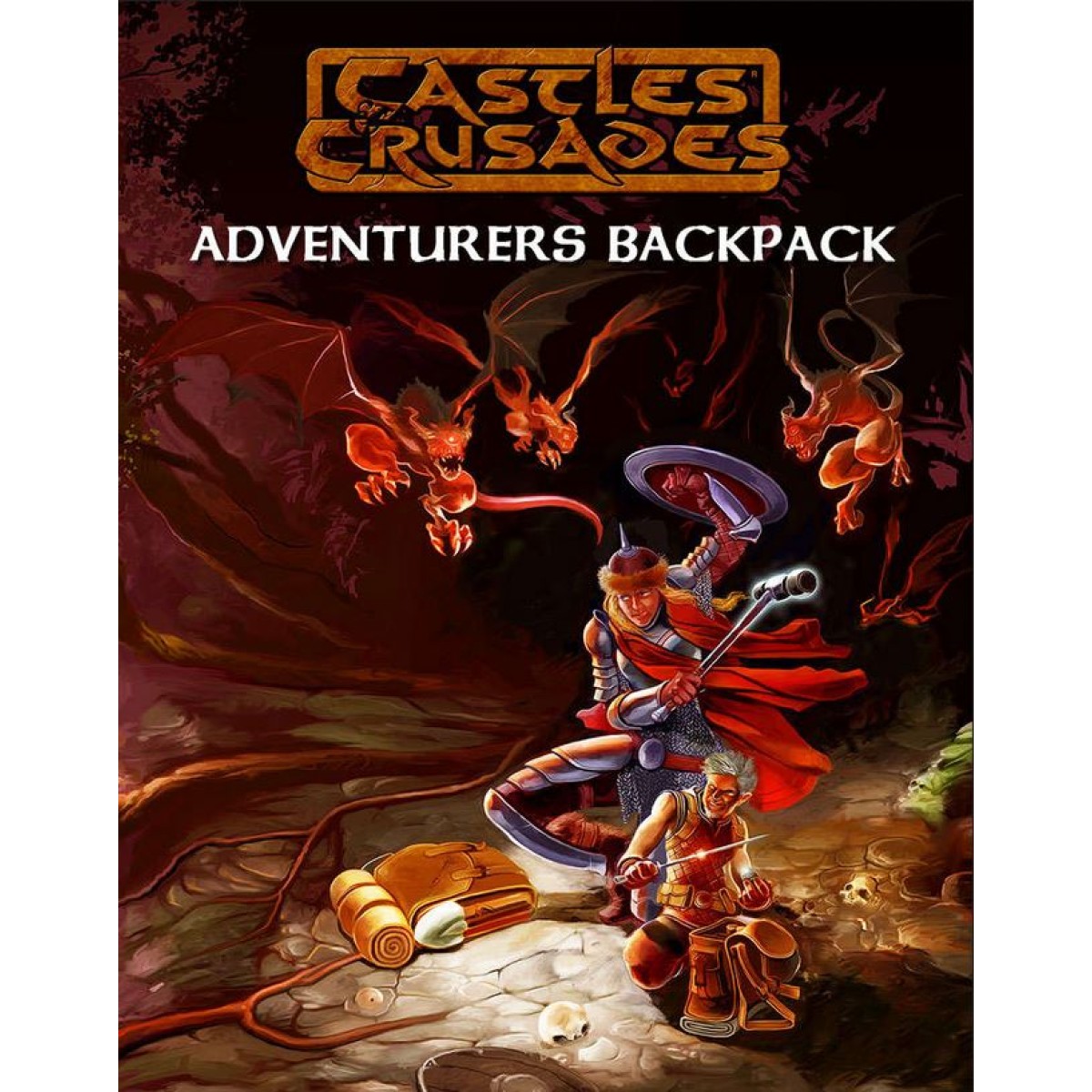 Castles & Crusades RPG The Adventurers Backpack